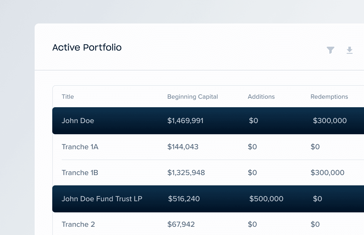 Allocation Services