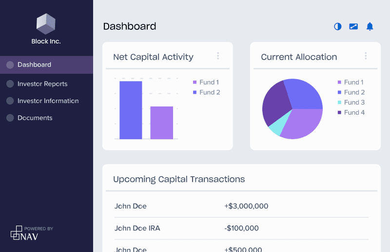 Customizable Investor Portal