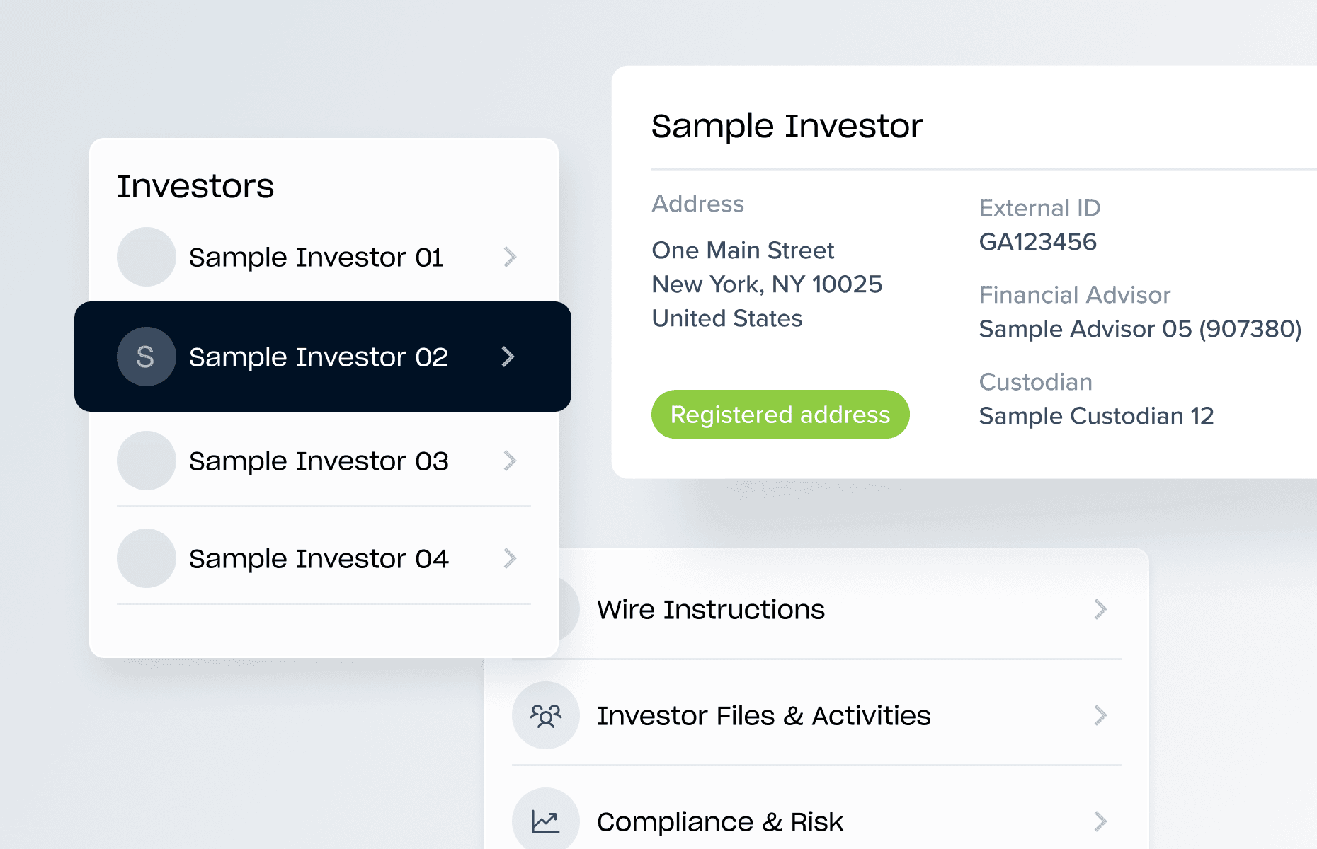 Flexible Third-Party Reporting