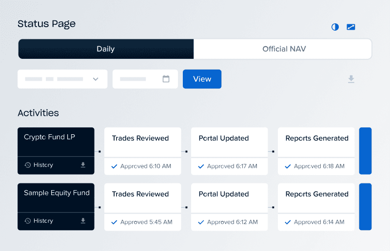 NAV Status